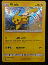 Carte pokemon pikachu d'occasion  Toulouse-
