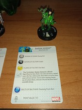 Heroclix baron mordo usato  Soresina