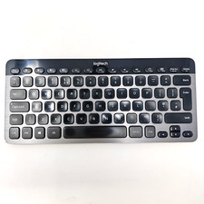 Teclado Logitech K810 Bluetooth iluminado versão layout QWERTY Reino Unido comprar usado  Enviando para Brazil