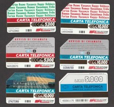 Schede telefoniche telecom usato  Manfredonia