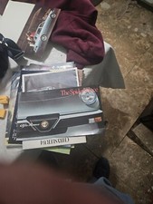 Folheto 1983 Alfa Romeo Spider Veloce, usado comprar usado  Enviando para Brazil