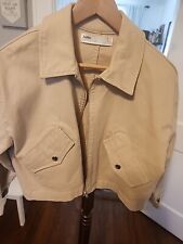 Zara cream beige for sale  Summit