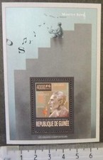 Guiné 2013 Maurice Ravel compositor de música clássica s/folha sem marca de charneira comprar usado  Enviando para Brazil
