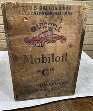 Gargoyle mobiloil wood for sale  Akron