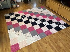Große patchwork decke gebraucht kaufen  Wetter (Ruhr)