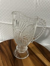 Clear flower pitcher for sale  Providence