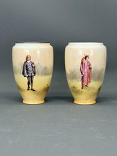 Pair royal doulton for sale  HORLEY