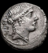 Silver denarius decimus for sale  ORKNEY
