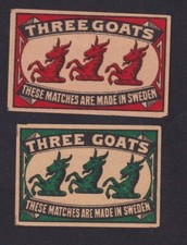 Antique match tag d'occasion  Expédié en Belgium
