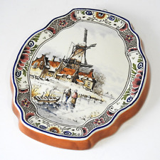 Delft porcelain wall for sale  BURY ST. EDMUNDS