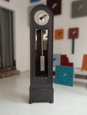 Standuhr upgecycelt entlackt gebraucht kaufen  Brake