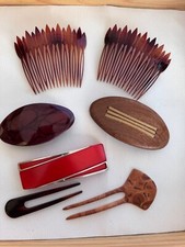 Lot barrettes accessoires d'occasion  Rennes-