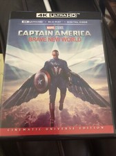 Captain america brave for sale  Fallbrook