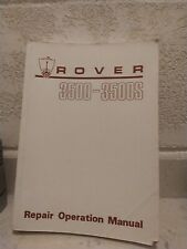 Rover 3000 3500s usato  Bari