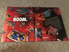Vintage 1993 CONTRA III 3 NES SUPER NINTENDO Videogame Impressão Anúncio 3 PÁGINAS RARAS comprar usado  Enviando para Brazil