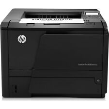 IMPRESSORA LASER MONOCROMÁTICA HP LASERJET 400 M401D DUPLEX USB FAST DESKTOP A4 comprar usado  Enviando para Brazil