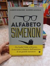 Alfabeto simenon racconto usato  Bologna