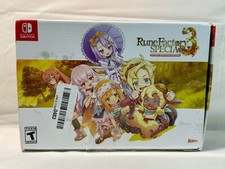 Rune Factory 3 caixa especial, livro planejador de temporada, suporte acrílico [sem jogo e CD] comprar usado  Enviando para Brazil