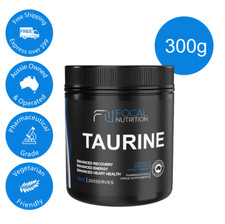 Usado, FOCAL NUTRITION 100% PURO PÓ DE TAURINA 300g *Grau Farmacêutico* comprar usado Usado, FOCAL NUTRITION 100% PURO PÓ DE TAURINA 300g *Grau Farmacêutico* comprar usado  Enviando para Brazil