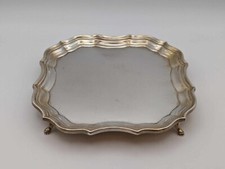 Silver hallmarked card for sale  BISHOP AUCKLAND