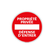 Panneau propriete privee d'occasion  Cambrai