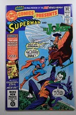 Comics presents joker for sale  Clemmons