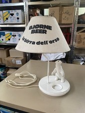 Lampada pubblicitaria birra usato  Casalecchio di Reno
