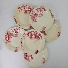 Assiettes plates service d'occasion  Saint-Macaire
