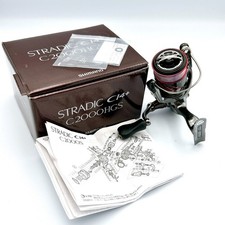 Engranaje de carrete giratorio Shimano 16 Stradic CI4+ C2000HGS "Casi como nuevo" 6,0:1 en stock segunda mano  Embacar hacia Mexico