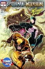 Spider man wolverine for sale  LONDON