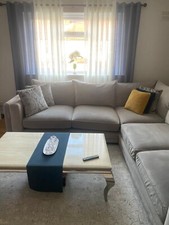 Scs grey corner for sale  LONDON