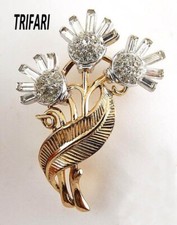 Trifari philippe spilla usato  Ardea