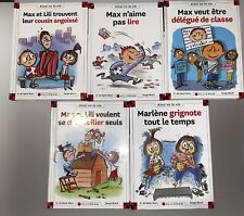 Lot livres max d'occasion  Baziège