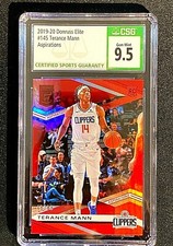 Usado, CSG 9.5 GEM MINT SP /86 TERANCE MANN #145 RC DONRUSS ELITE 2019 ASPIRATION G2981 comprar usado  Enviando para Brazil