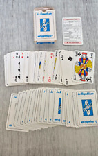 Jeu cartes jouer d'occasion  Créteil