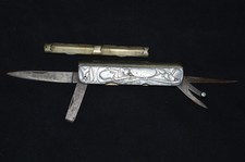 Couteau pliant prussien d'occasion  Mirecourt
