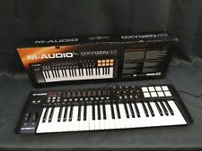 Controlador Teclado Midi USB M-Audio Oxygen49 - EXCELENTE ESTADO segunda mano  Embacar hacia Mexico