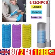 Disposable toilet brush for sale  UK