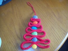 Handmade crochet hanging for sale  TROWBRIDGE