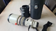 Teleobiettivo canon 300mm usato  Spedire a Italy