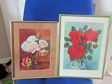 Watercolour studies roses for sale  IPSWICH