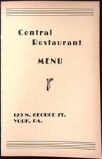 Central restaurant george for sale  Moneta