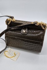 Vintage leder tasche gebraucht kaufen  Nürnberg