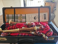 Royal stewart bagpipes for sale  HORNCHURCH