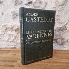 Andre castelot rendez d'occasion  Aubevoye