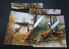 4tlg jagdbesteck thello gebraucht kaufen  Unna