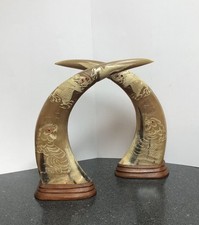 Carved water buffalo for sale  Picayune