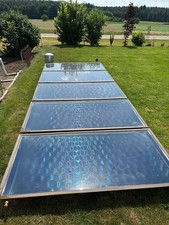 Flachkollektoren solaranlage s gebraucht kaufen  Sengenthal