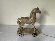 Deko pferd rollen gebraucht kaufen  Straelen
