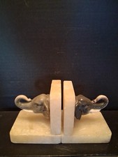 Vintage pair marble for sale  Ellington